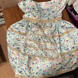 Matching Bitty Baby and Me Dresses